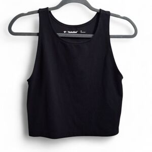 TnAction Black Tank Top Juniors Medium